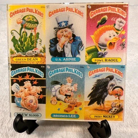 1986 garbage pail kid cards rare 140B Rare Old Vintage Retro 1986 Garbage Pail Kids GPK Topps Collection Card
